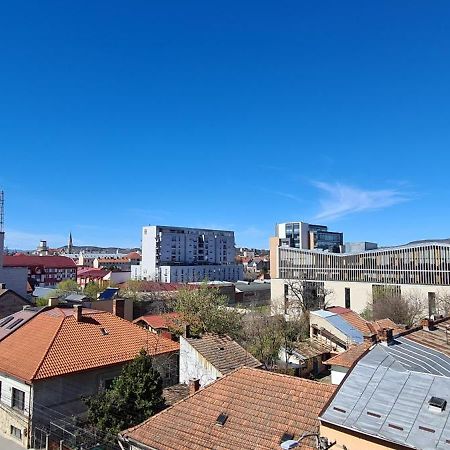 Unique City View Apartment Balcony & Parking Space Cluj-Napoca Extérieur photo