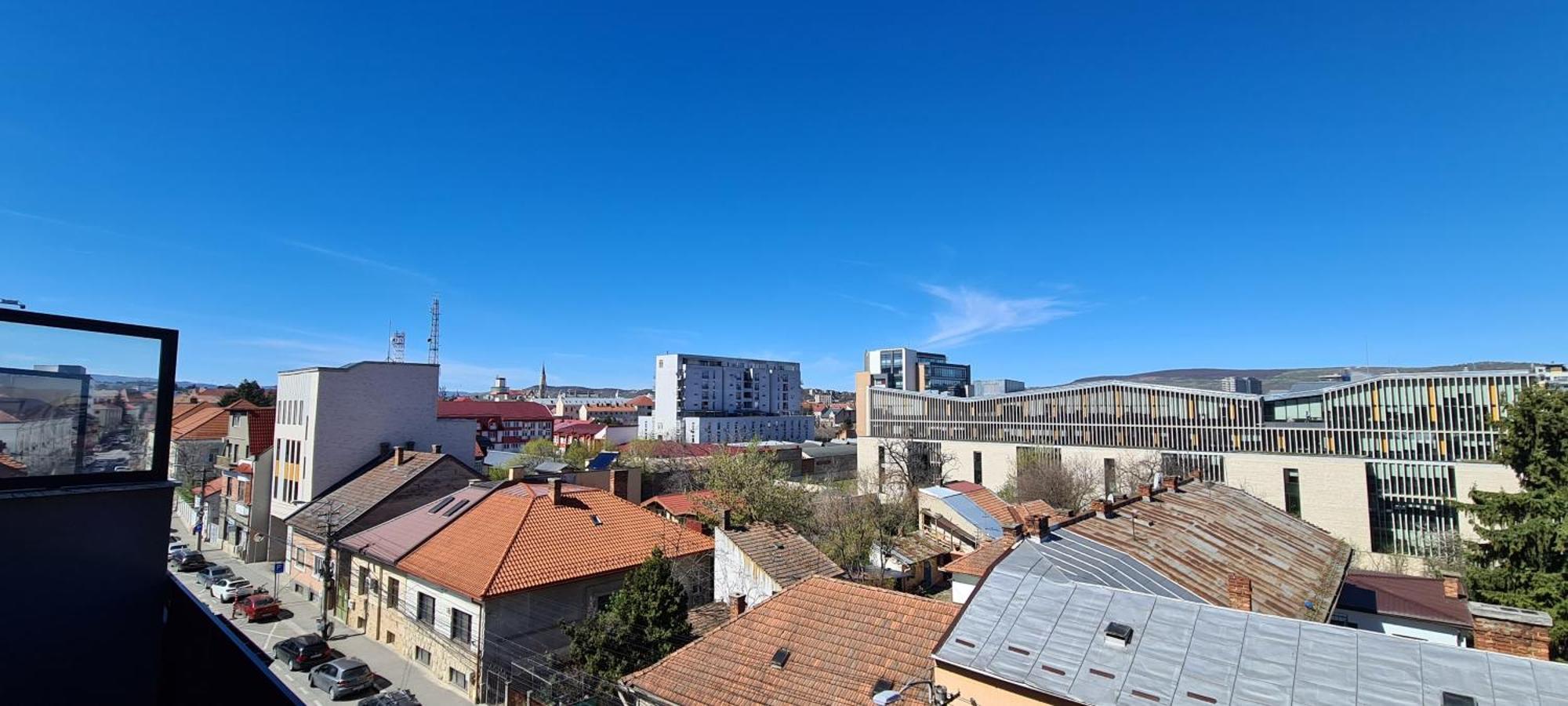 Unique City View Apartment Balcony & Parking Space Cluj-Napoca Extérieur photo