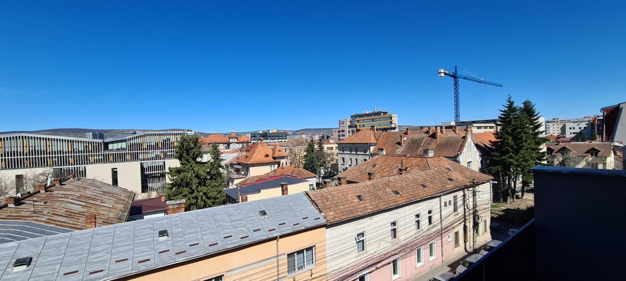 Unique City View Apartment Balcony & Parking Space Cluj-Napoca Extérieur photo